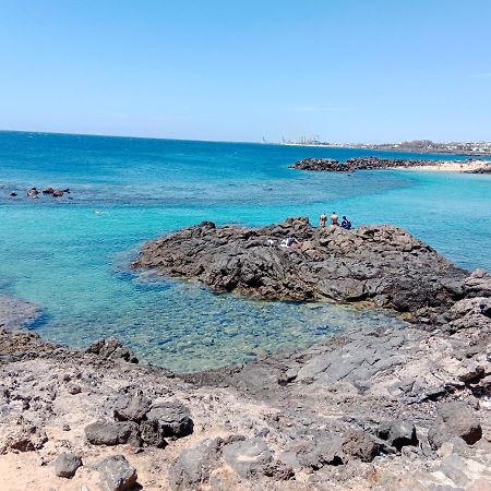 Appartement Blue Ocean à Costa Teguise Extérieur photo