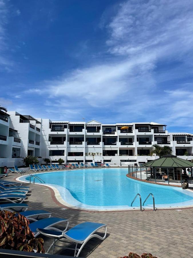 Appartement Blue Ocean à Costa Teguise Extérieur photo