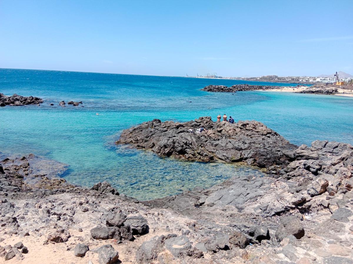 Appartement Blue Ocean à Costa Teguise Extérieur photo