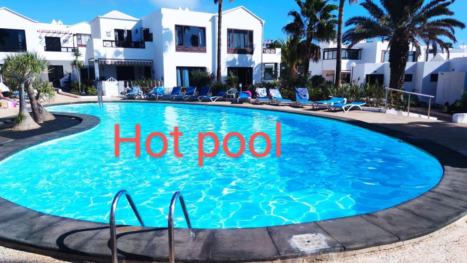 Appartement Blue Ocean à Costa Teguise Extérieur photo