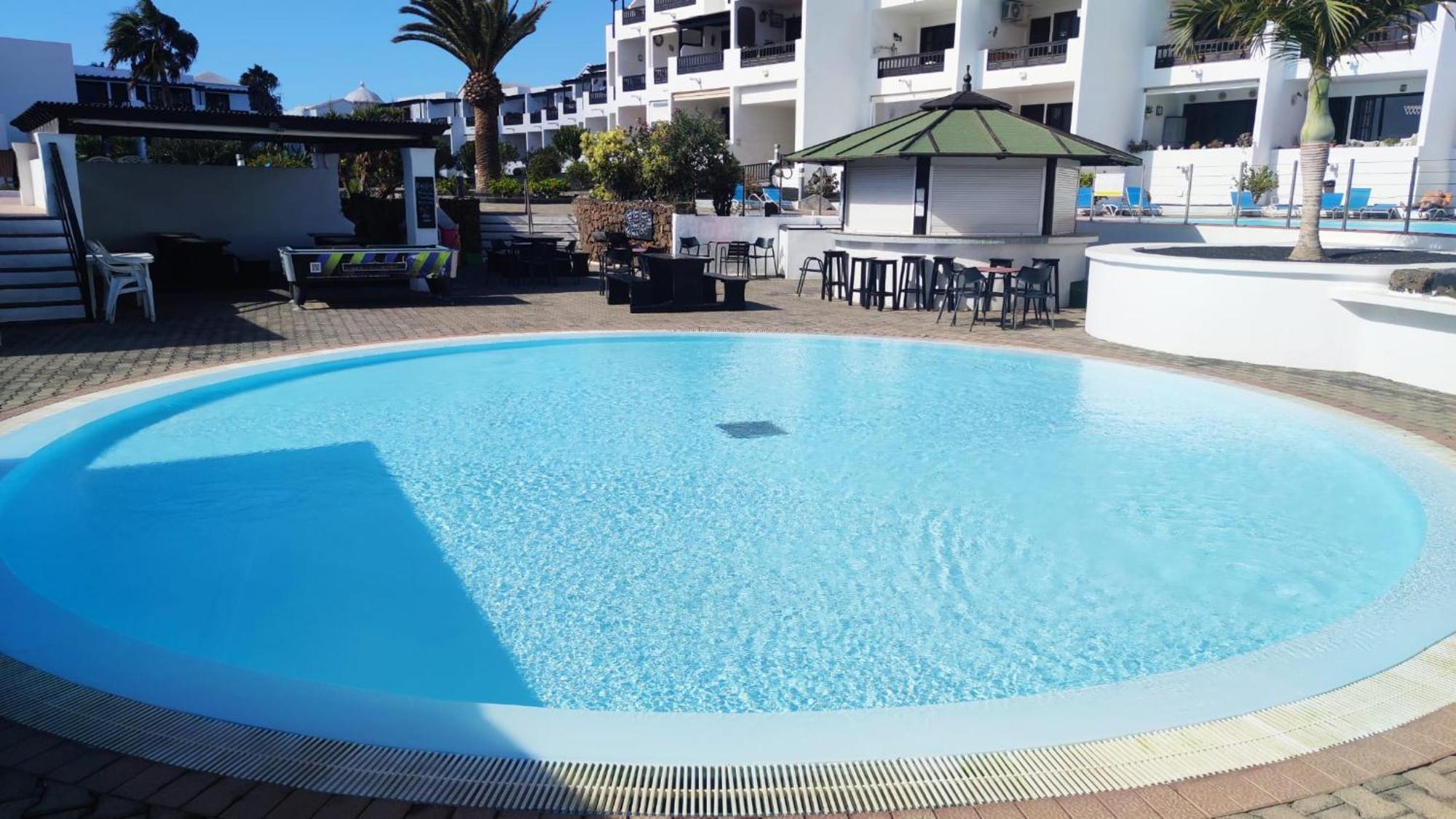 Appartement Blue Ocean à Costa Teguise Extérieur photo